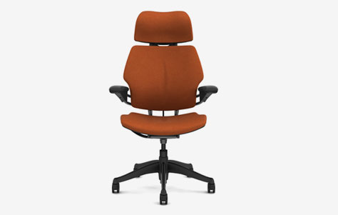 Freedom Task Chair by Humanscale Delivers What it Promises
