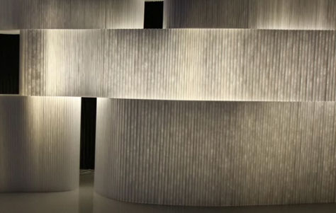 Molo Expands the Ranks of Softwall with Integrated LEDs