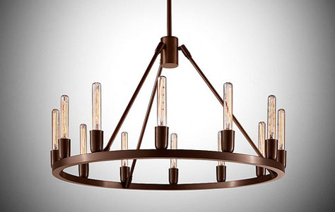 Niche Modern Shines on With the Spark Chandelier Line