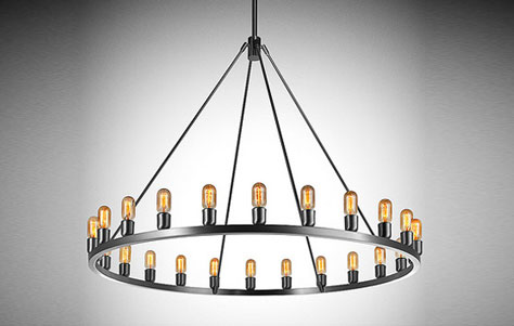 Niche Modern Shines on With the Spark Chandelier Line