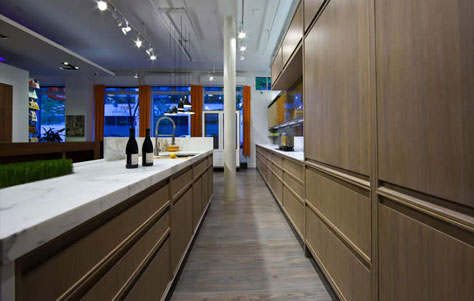 Peruse Venetian Ceruse in the TIMELINE Kitchen by workshop/apd and Aster Cucine