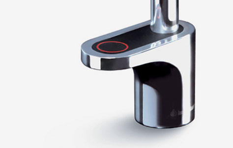 The Aquaspot Faucet by Inventum and WeLL Design - 3rings