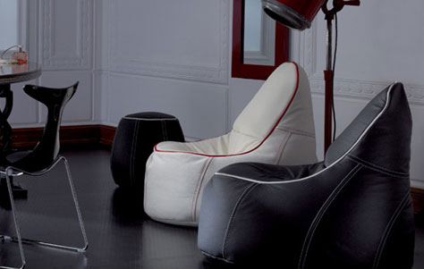 Leather Lounger