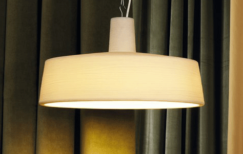 Soho Suspension Lamp designed by Joan Gaspar for Marset at ICFF