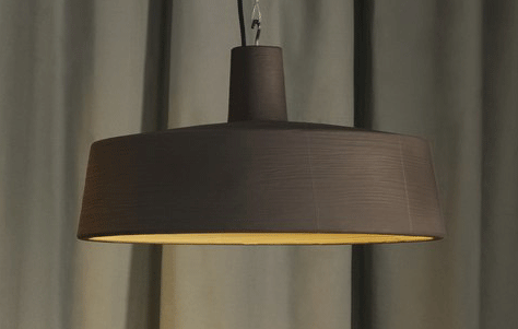 Soho Suspension Lamp designed by Joan Gaspar for Marset at ICFF