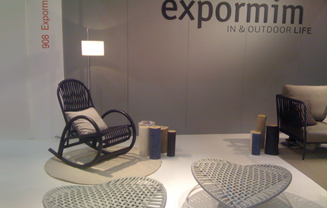 The Ulah Rocker designed by Mut Design for Expormim at ICFF 2011