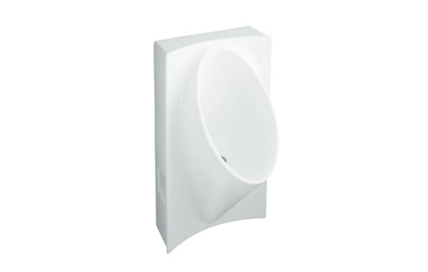 Steward Waterless Urinal. Designed by Kohler.