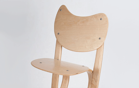 Tiny Dancer Chair by Hans Gottsacker at ICFF