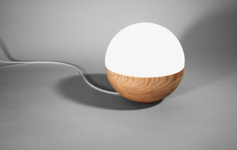Wood Collection of Lamps designed by Johan Lindsten