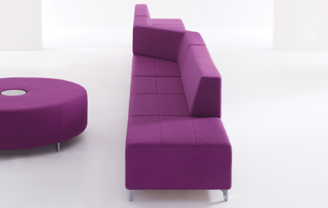 Kontour Lounge Series by DAVIS Furniture at NeoCon 2011