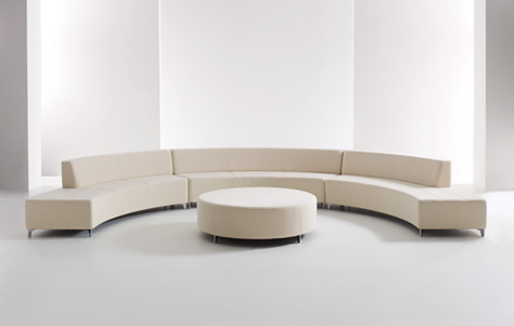 Kontour Lounge Series by DAVIS Furniture at NeoCon 2011