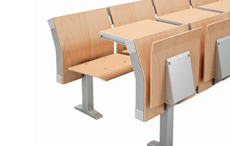 E4000 Auditorium Seating by Sedia Systems