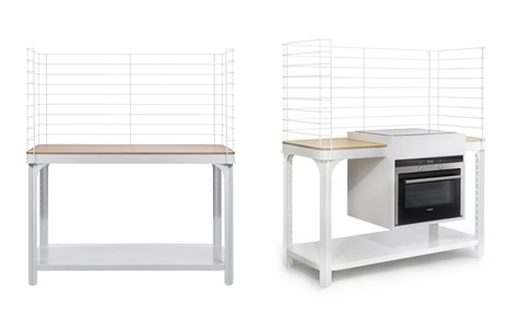 The Concept Kitchen designed by Kilian Schindler for Naber