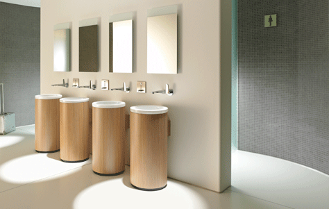The Onto Collection designed by Matteo Thun for Duravit