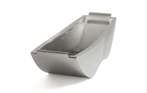 The Sozo Tub designed by Diamond Spa