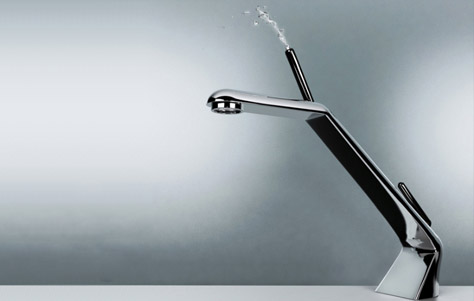 Water fountaintap Designed by Niels van Hoof