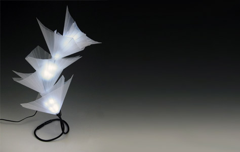 Blossom Light. Designed by Ewa Sendecka.