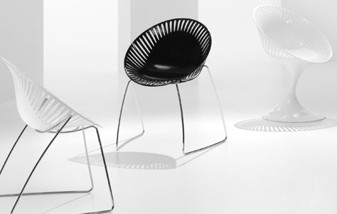 Orb Chair. Designed by Marcello Ziliani. Manufactured by Loewenstein, Inc.