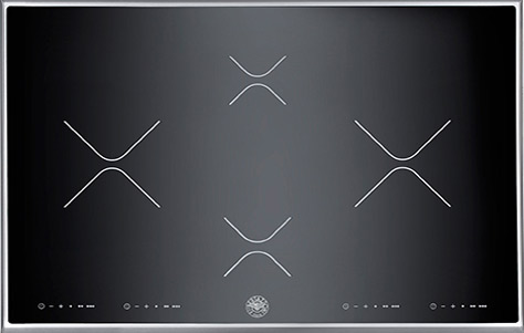 PM36 1 IGX Gas/Induction Cooktop. Manufactured by Bertazzoni