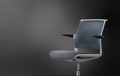 Insight Chair. Manufactured by Allermuir.