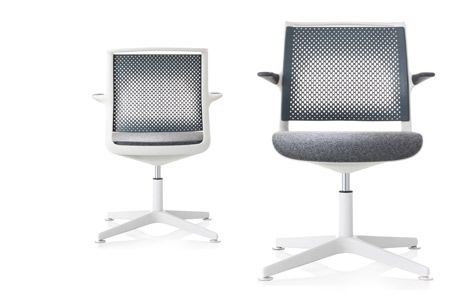 Insight Chair. Manufactured by Allermuir.