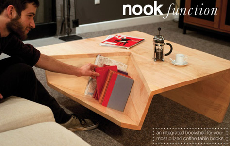 Nook. Designed by Dave Pickett.