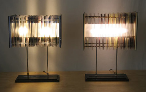 Book Lamp. Designed by Ragip Erdem.