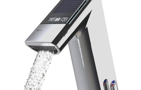 Electronic Lavatory Faucet. Designed by Iqua by Aquis.