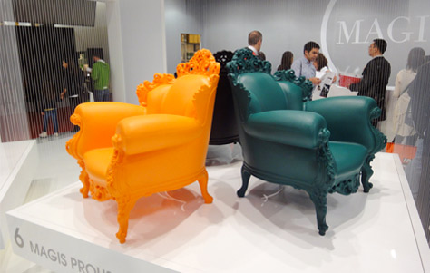 Magis Proust Armchair. Designed by Alessandro Mendini for Magis. Distributed by Herman Miller.