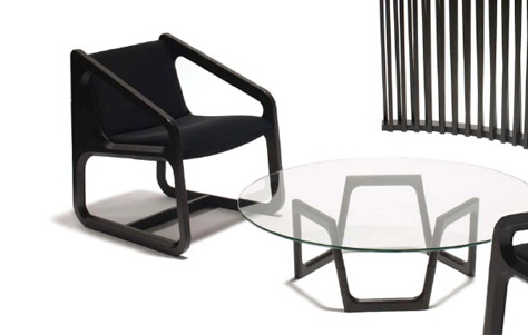 Hida Chair. Designed by Jeff Miller. Manufactured by Itoki Design.