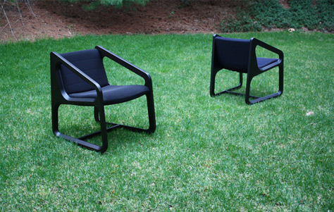 Hida Chair. Designed by Jeff Miller. Manufactured by Itoki Design.