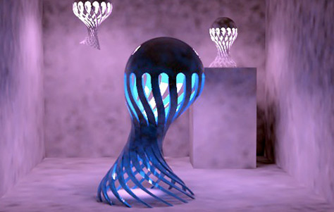 Cirrata Lamp. Designed by Markus Johannson