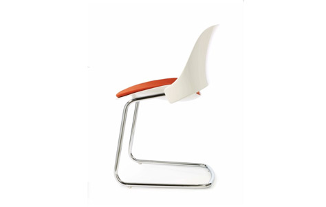 Trea Guest Chair. Designed by Todd Bracher. Manufactured by Humanscale.