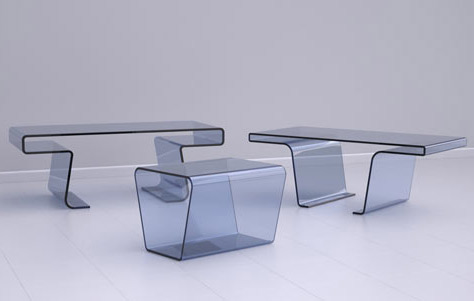 Treforma Nesting Tables. Designed by Jason Phillips. Manufactured by Phillips Collection.