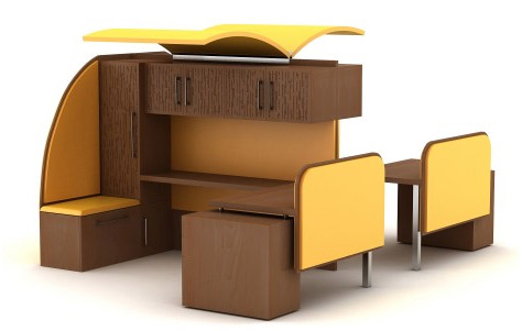 The Hush. Manufactured by OSI Furniture.