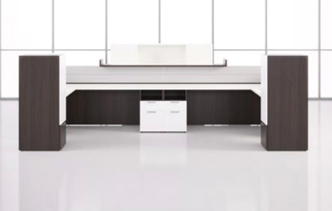 Staks Modular Office System. Designed by PLD Design. Manufactured by First Office.