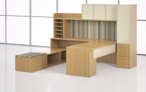 Staks Modular Office System. Designed by PLD Design. Manufactured by First Office.