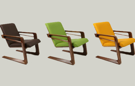 The Airline 009 Chair. Designed by Cory Grosser. Manufactured by Walt Disney Signature Line.