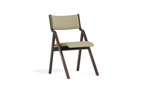 Wide Plyfold Chair. Manufactured by Wieland Healthcare.