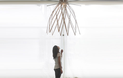 Living Light. Designed and Manufactured by Joonsoo Kim and Hyunwook Lee of Studio Joon and Jung.