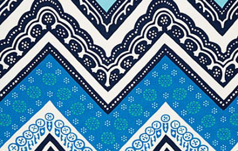 The Tangier Frame Print. Designed by Trina Turk for Schumacher.