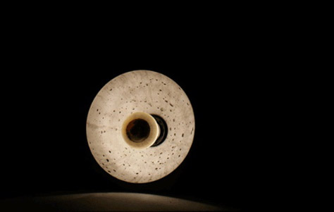 Tilt Lamp. Designed by Lokolo.