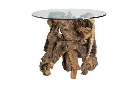 Top Ten: Glass-Top Occasional Tables