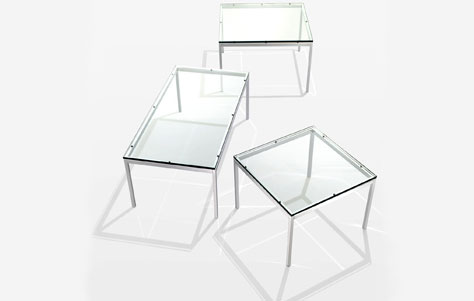 Top Ten: Glass-Top Occasional Tables