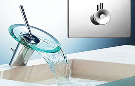 WC Armatur Flush Handle. Designed by Dornbracht. Manufactured by TECE.