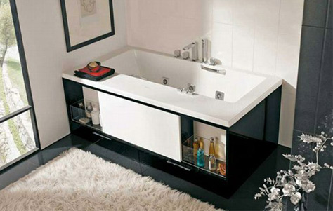 Keops Evolution Bathtub. Manufactured by Royo Group.