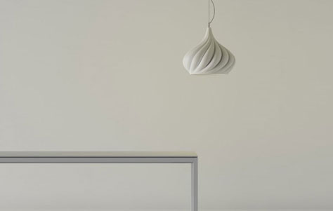 Basil Triptych Lamps. Designed by Enrico Zanolla.