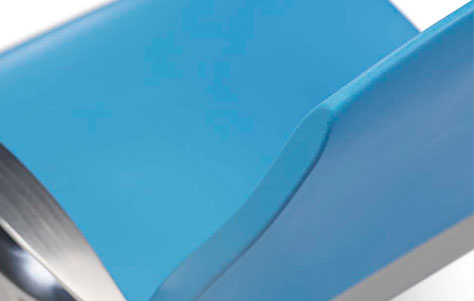 Bernù Poly Seating. Designed by Davide Tonizzo. Manufactured by Arconas.
