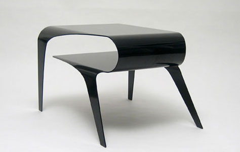 Cuda Side Table. Designed by David Tsai.