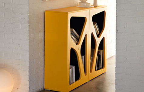 Extreme Storage Solutions. Designed by Marco Fumagalli. Manufactured by Martex.